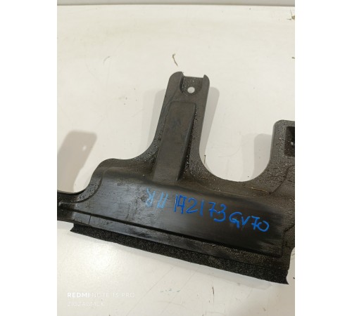 Пыльник двигателя левый