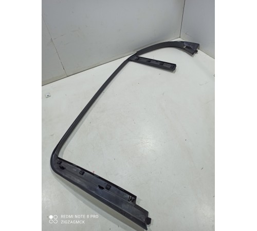 Накладка рамки двери (задняя левая)