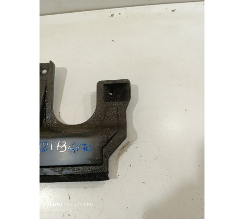 Пыльник двигателя левый