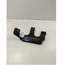 Пыльник двигателя левый