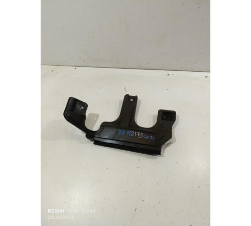 Пыльник двигателя левый