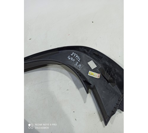 Накладка рамки двери (задняя левая)