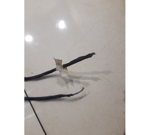 Электропроводка заднего бампера