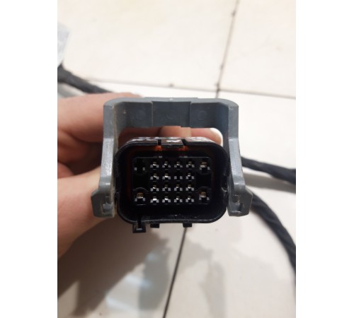 Электропроводка заднего бампера