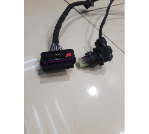 Электропроводка заднего бампера