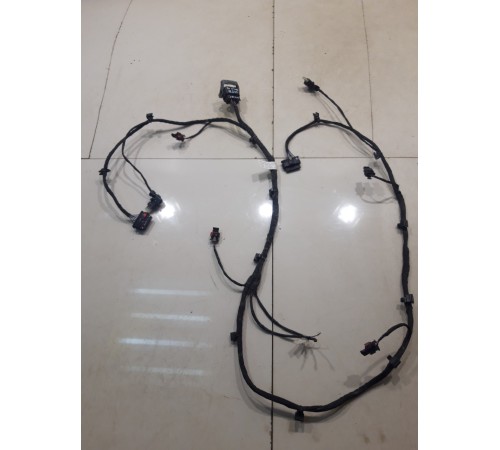 Электропроводка заднего бампера