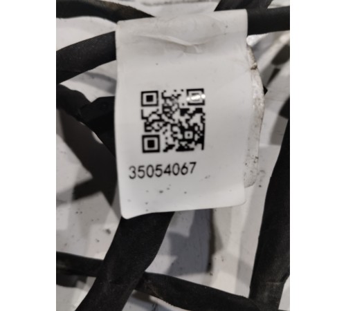 Электропроводка крышки багажника