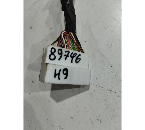 Электропроводка крышки багажника