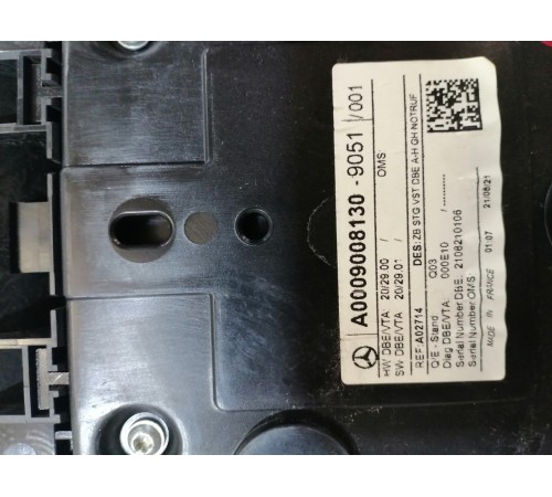 Плафон подсветки салона