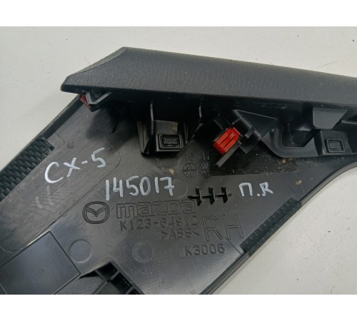 Накладка торпедо правая