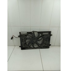 Диффузор радиаторов с вентилятором охлаждения двигателя