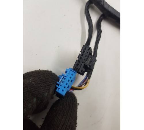 Электропроводка печки