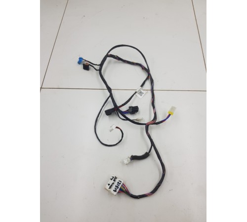 Электропроводка печки