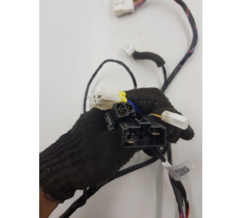 Электропроводка печки