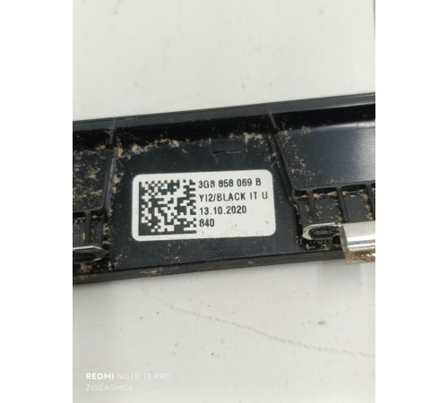 Рамка магнитолы торпедо