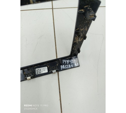 Рамка магнитолы торпедо