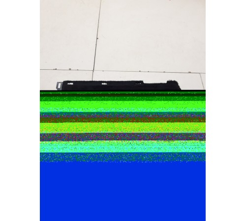 Обшивка центральной консоли (задняя, правая)