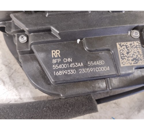 Замок двери задний правый