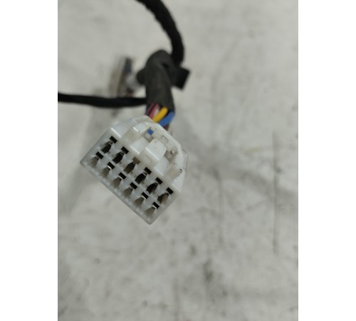 Электропроводка центральной консоли