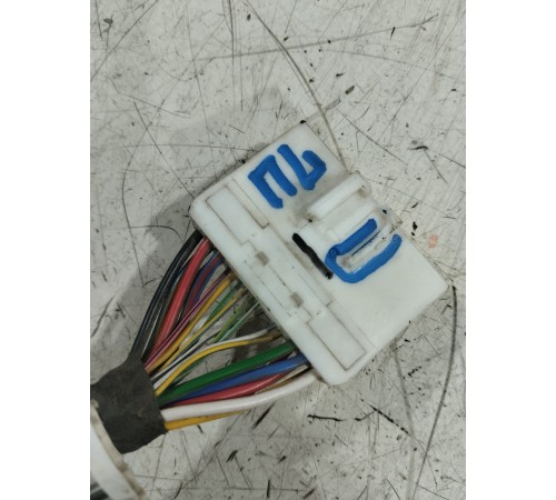 Электропроводка центральной консоли