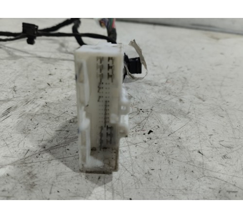 Электропроводка центральной консоли