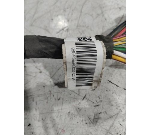 Электропроводка центральной консоли