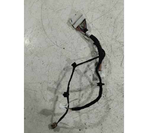 Электропроводка центральной консоли