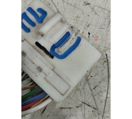 Электропроводка центральной консоли