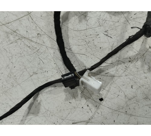 Электропроводка центральной консоли