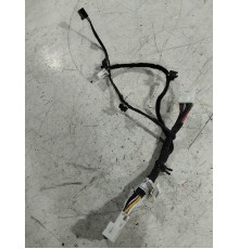 Электропроводка центральной консоли