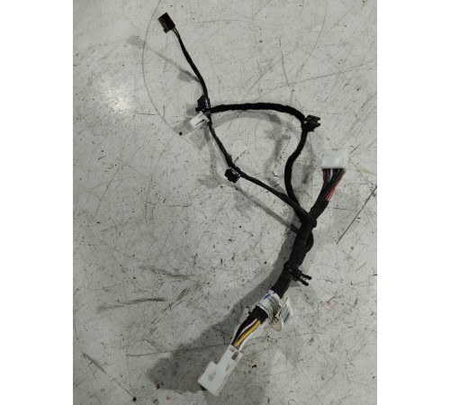 Электропроводка центральной консоли