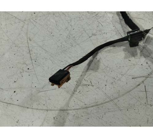 Электропроводка центральной консоли