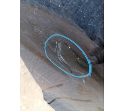 Дверь задняя правая