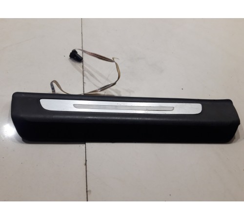 Накладка порога (задняя, левая)