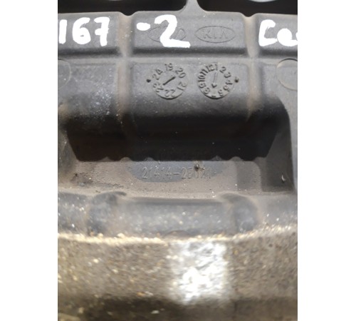 Накладка (заглушка) моторного отсека