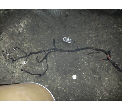 Электропроводка салона