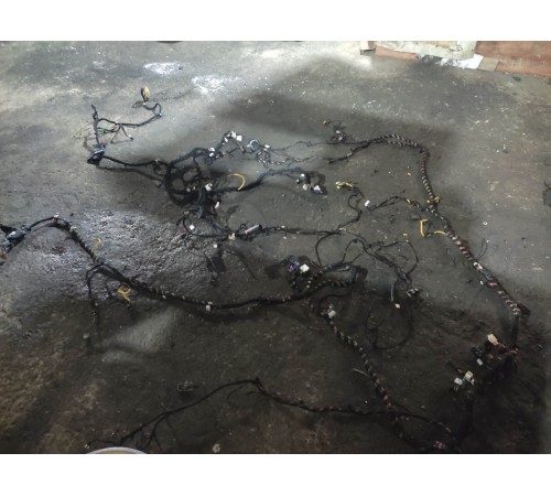 Электропроводка салона