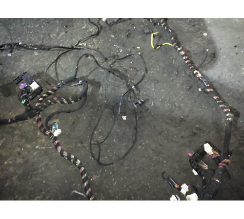 Электропроводка салона