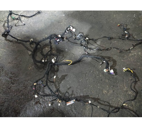 Электропроводка салона