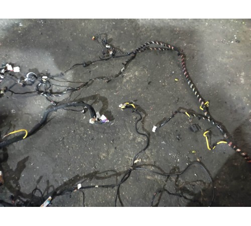 Электропроводка салона