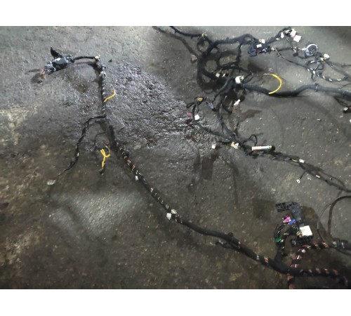 Электропроводка салона