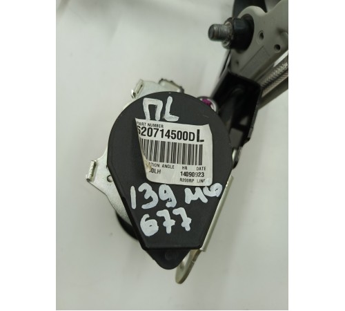 Ремень безопасности передний левый