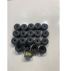 Комплект колпачков колесного болта(20 шт.)