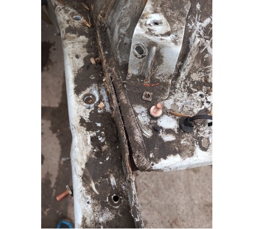 Лонжерон (четверть) передний левый