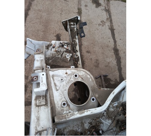 Лонжерон (четверть) передний левый