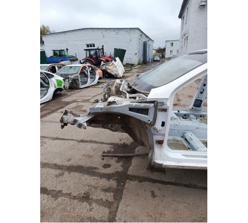 Лонжерон (четверть) передний левый