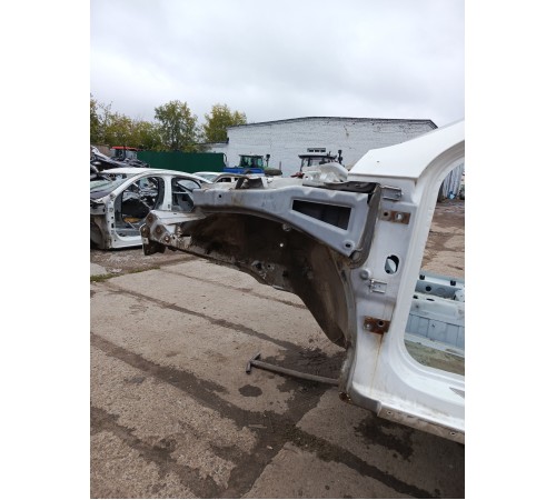 Лонжерон (четверть) передний левый