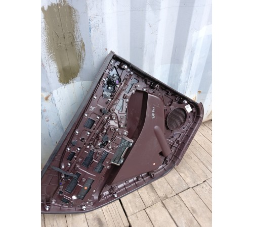 Обшивка двери задняя правая