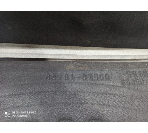 Пол багажника