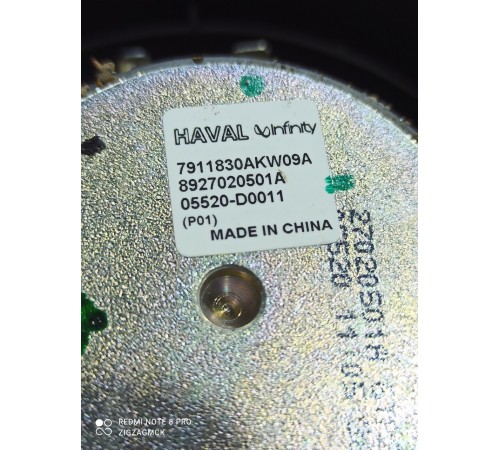 Динамик двери (задний левый)